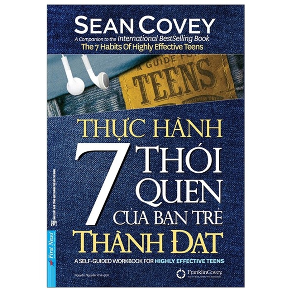 Sách - Thực Hành 7 Thói Quen Của Bạn Trẻ Thành Đạt