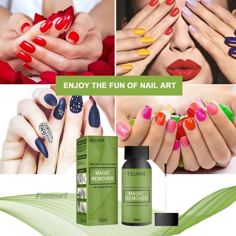 [Hàng mới về] Dung dịch tẩy sơn móng tay an toàn nhanh chóng cho nữ