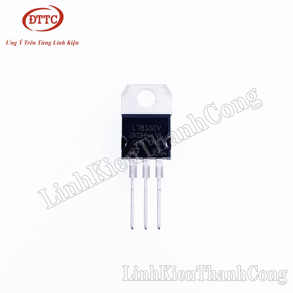 IC L7815CV 7815 1.5A 15V TO220 Chính Hãng ST