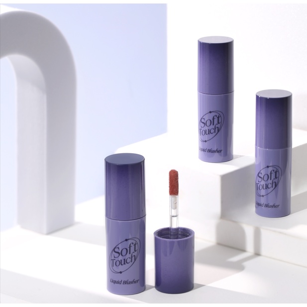 Má Hồng Dạng Lỏng Merzy Soft Touch Liquid Blusher 3g