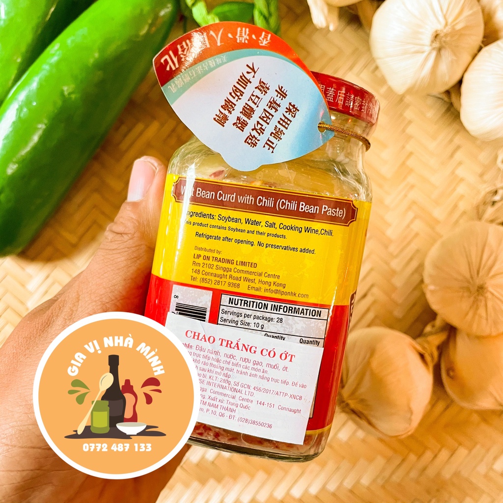 CHAO TRẮNG YUMMY HOUSE - HỦ 280GR