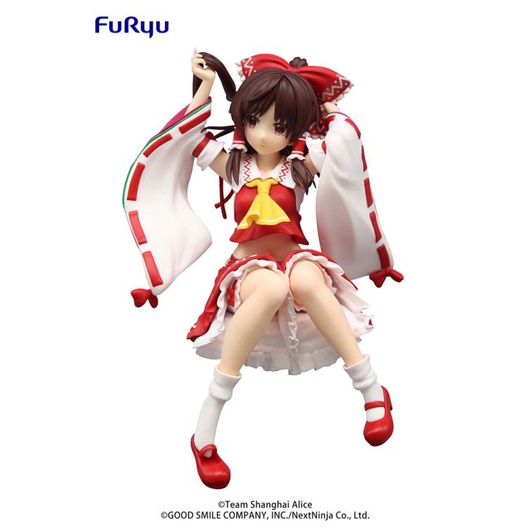 Mô hình chính hãng Furyu Touhou: Lost Word Reimu Hakurei Noodle Stopper Figure