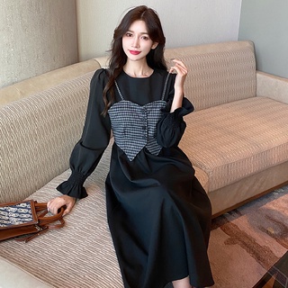 Đầm đen váy nữ đầm dự tiệc sang trọng đầm công sở đầm thiết kế đầm dài qua gối đầm vintage đầm tay dài đầm suông bigsize váy đi chơi đầm khoét eo váy dài váy công chúa váy nữ xinh váy sang chảnh váy