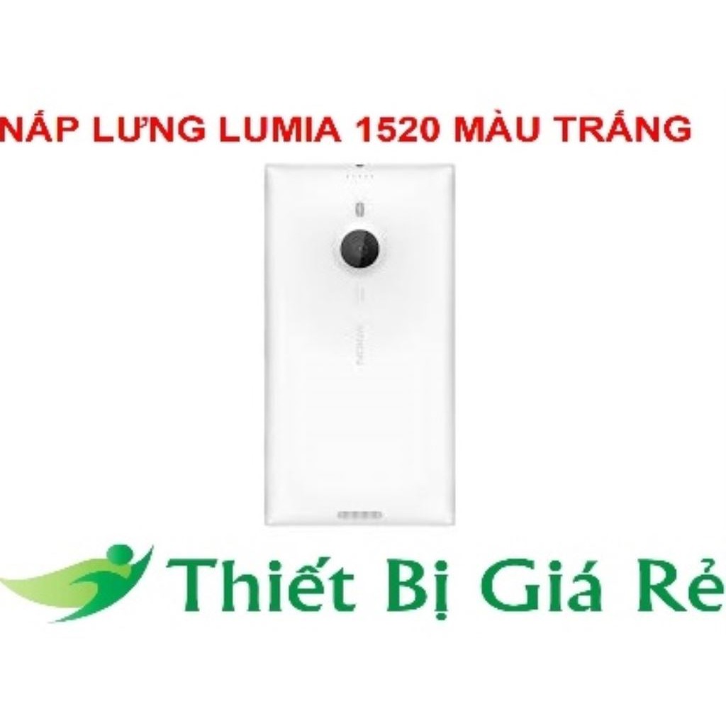 NẮP LƯNG LUMIA 1520 MÀU TRẮNG