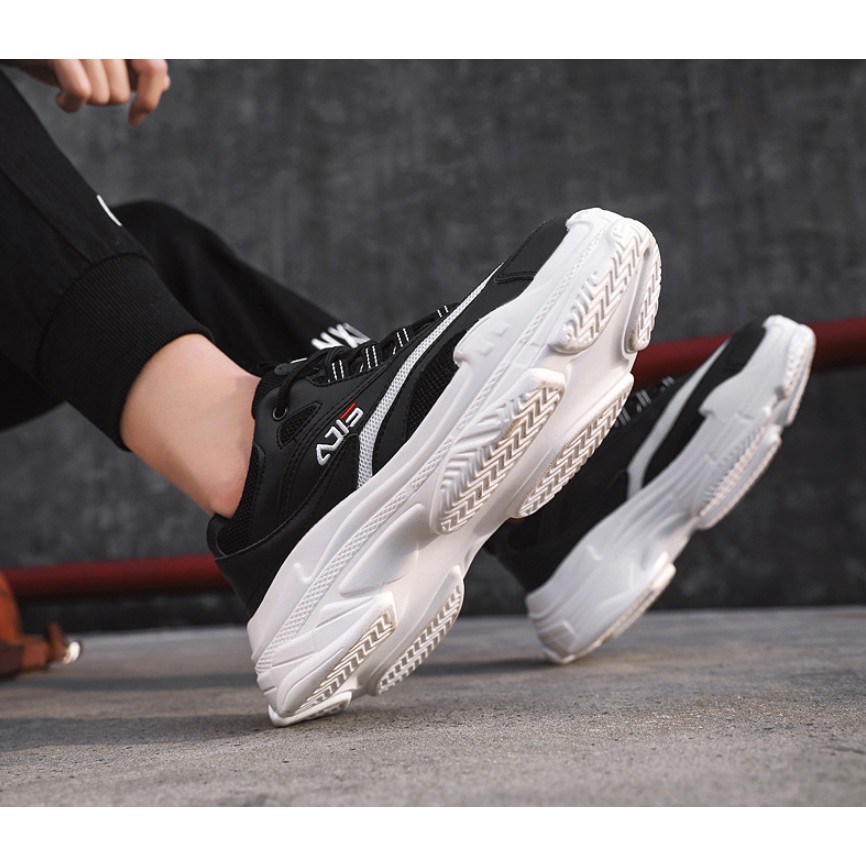 [Mã FAGREEN245 giảm tới 30K đơn 99K] HOT! 2020 Siêu Phẩm Giày Nam - Sneakers Nam Fj-La Cực Chất | BigBuy360 - bigbuy360.vn