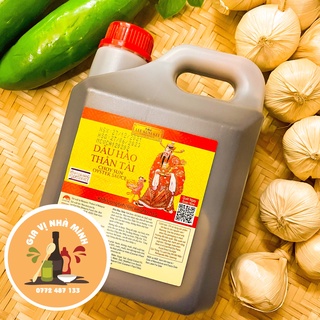 Dầu hào thần tài lee kum kee - bình 2.5kg