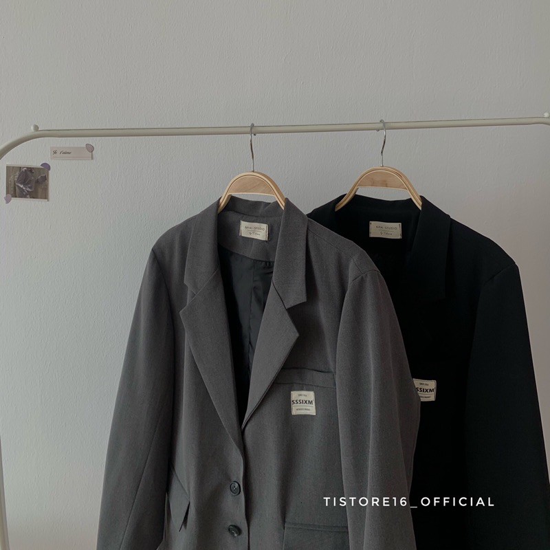 | ẢNH THẬT | LUCIFE BLAZER madeby TISTORE16xSSSIXM. | BigBuy360 - bigbuy360.vn