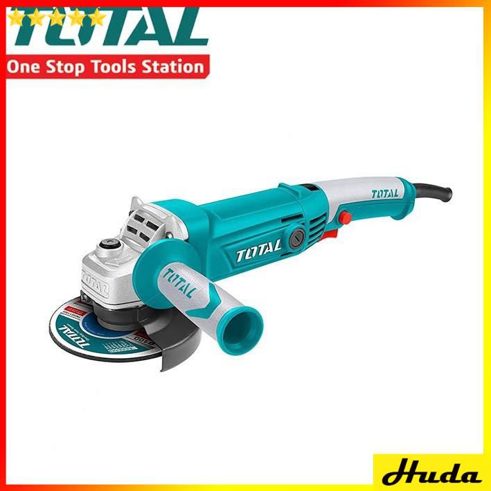 [Chính hãng TOTAL] 4" (100mm) Máy mài góc cầm tay 1010W TOTAL TG1121006