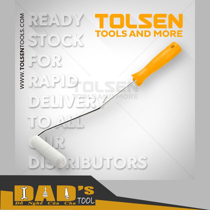 CỌ  LĂN SƠN CHỈ 100MM - TOLSEN 40090/91