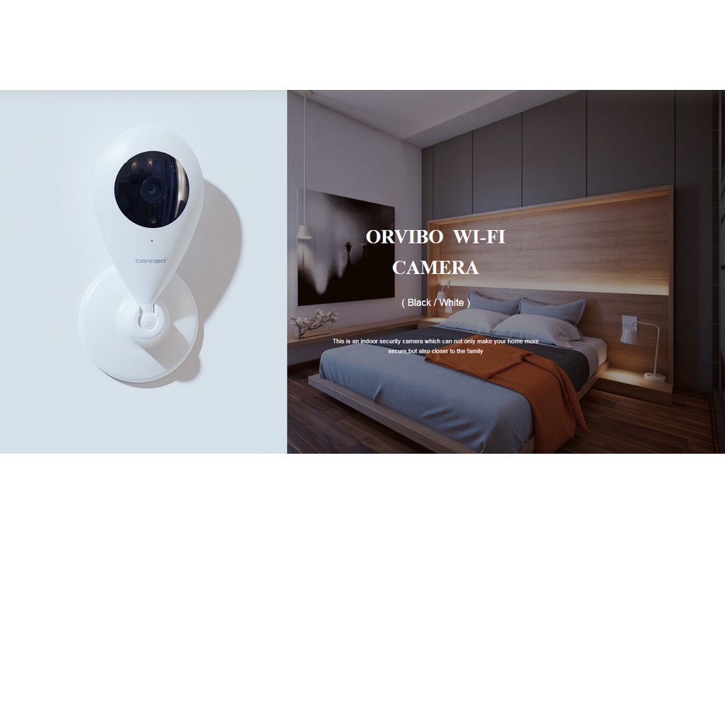 Camera Wifi Fix Smart - Orvibo | BigBuy360 - bigbuy360.vn