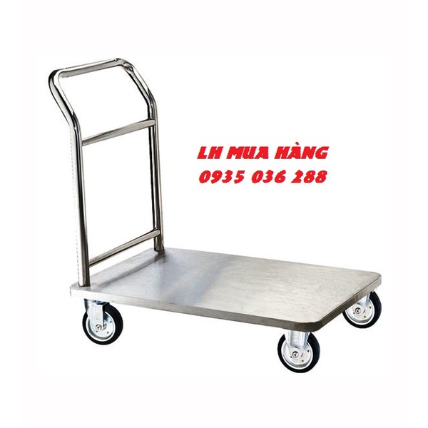 XE ĐẨY HÀNG INOX - TẢI TRỌNG 300KG