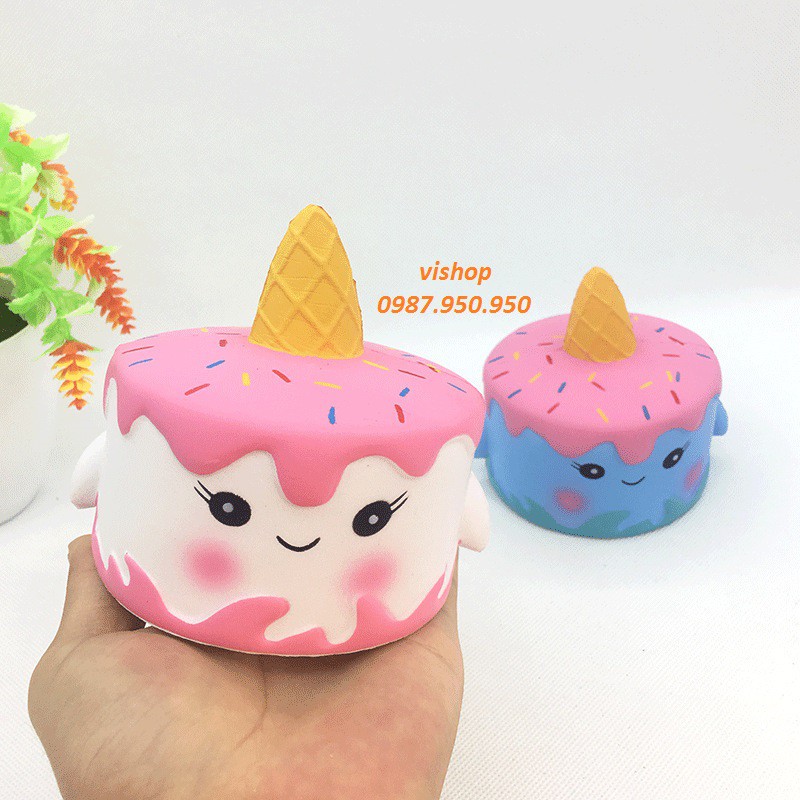 SquiShy KÈM 1 SỪNG TO