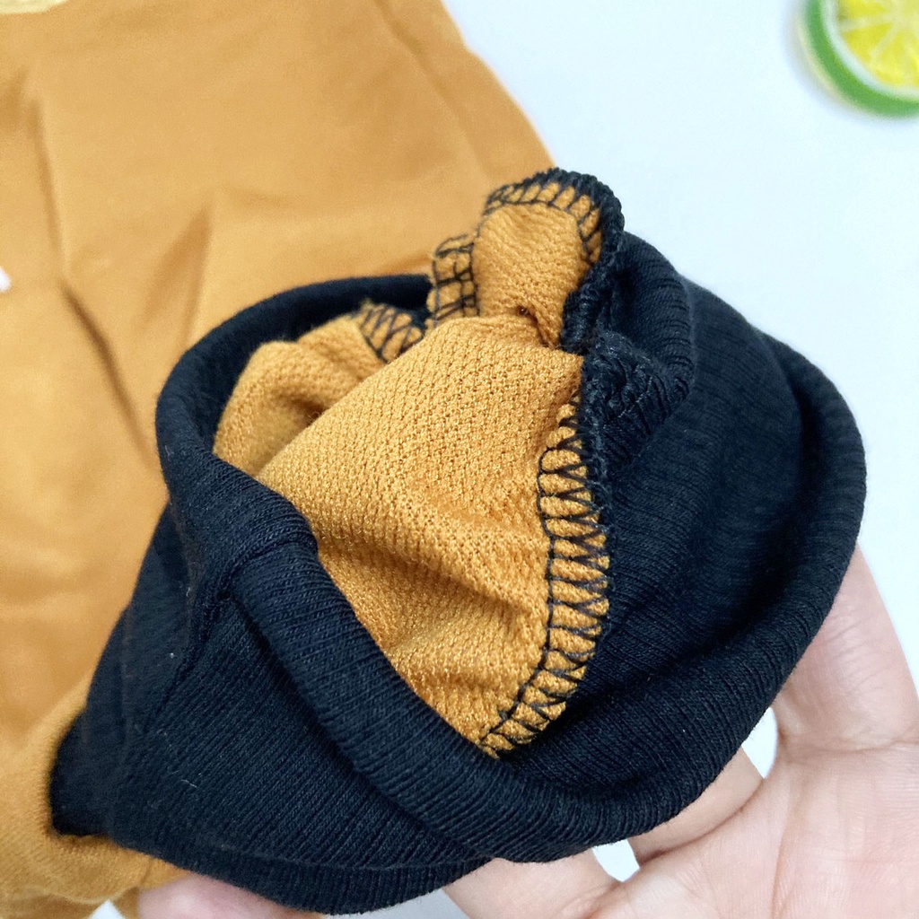 |FAMARAL1 giảm 10k cho đơn 50k|Quần lửng bé gái freesize từ 40-45kg thun da cá mỏng vừa co giãn - QG74 - thêu logo