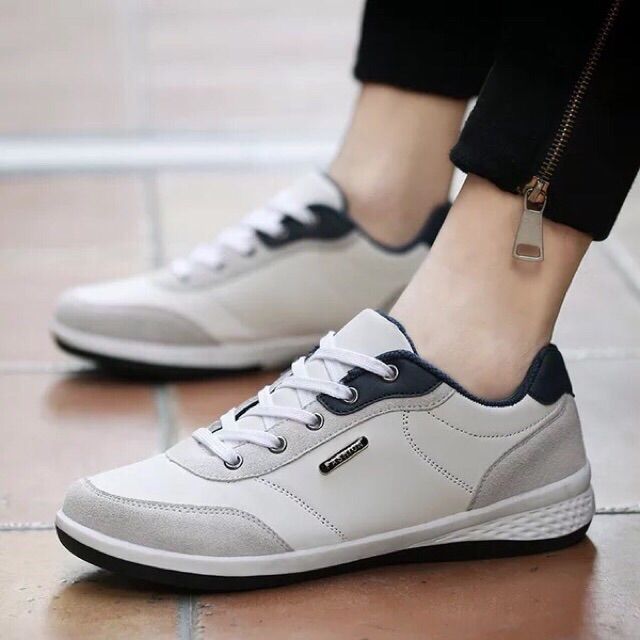 [Trợ Giá Ship] Giày Nam SNEAKERS Hot Trend 2019 Kiểu Dáng Classic