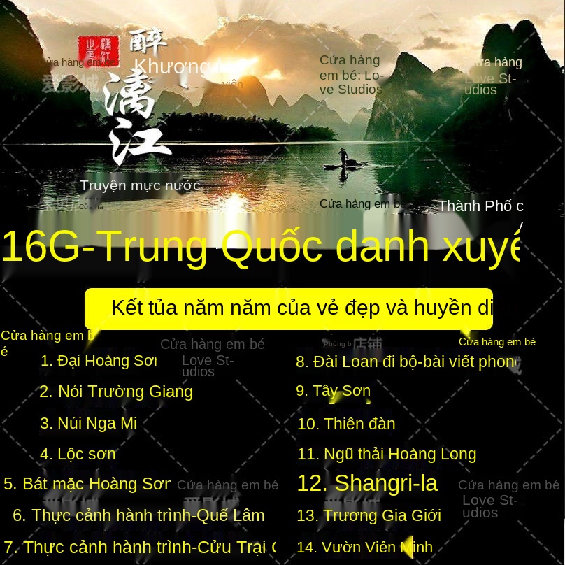 Phim tài liệu Phong cảnh Trung Quốc BBC Chụp ảnh từ trên không về núi Tứ Xuyên nổi tiếng của Trung Quốc Douyin Material