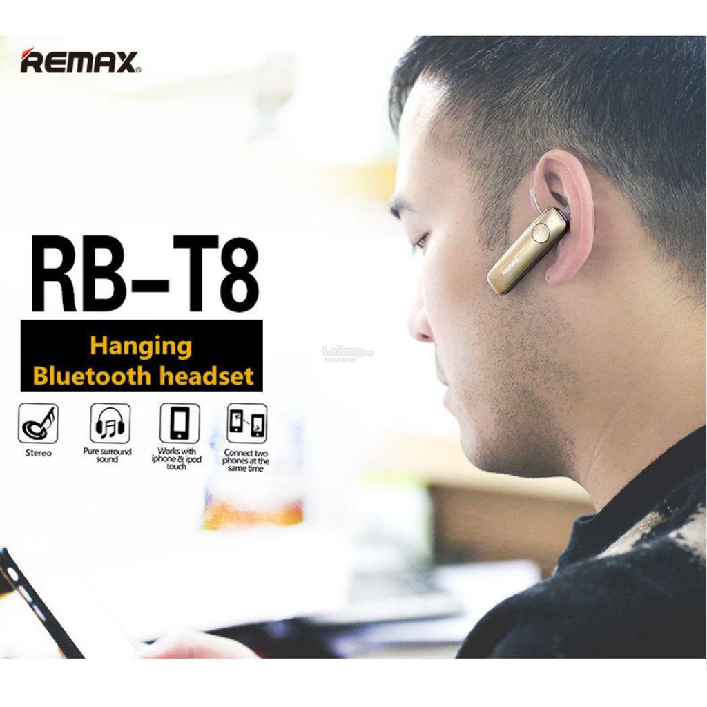 Tai Nghe Bluetooth Remax RB-T8