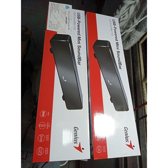 Loa thiết kế độc đáo  Soundbar Genius 100