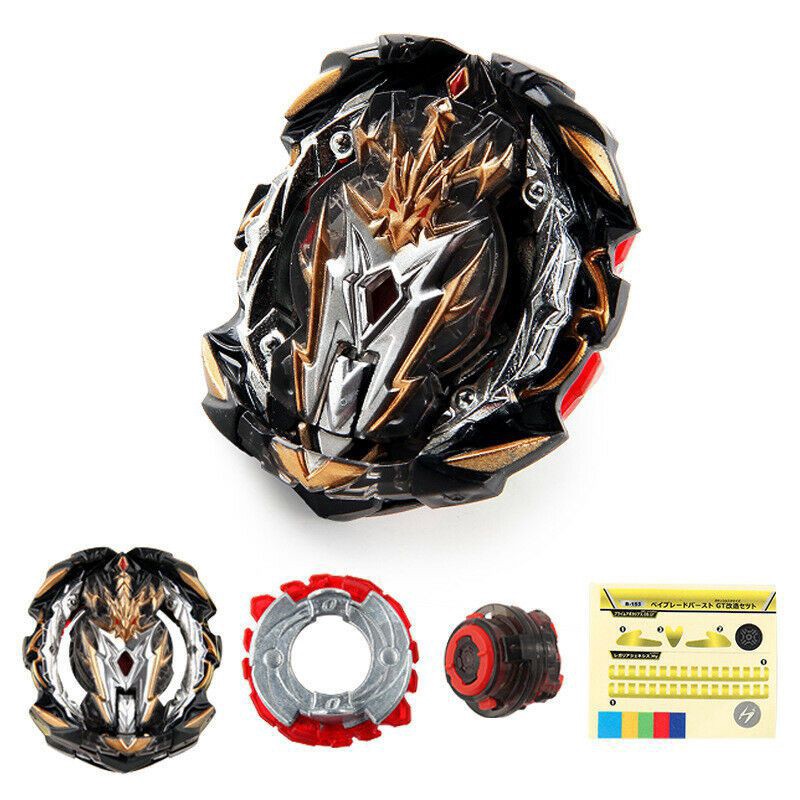 Đồ chơi con quay Beyblade Burst GT B153 Prime Apocalypse Dagger Ultimate Reboot thời trang