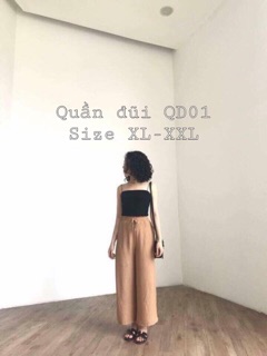 QUẦN ĐŨI ỐNG RỘNG (Bigsize)