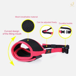 M&S DODOPET Dog Pet Muzzle Dog Muzzle Mouth Cover Muzzle Guard for Dogs Prevent Biting Barking