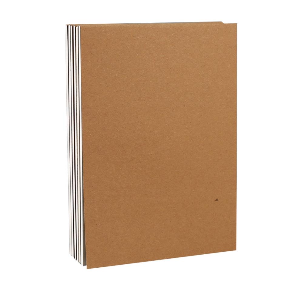 Sketchbook KOLANO sổ vẽ phác thảo, ký họa 100 trang A4, A5 gáy xoắn bìa cứng trơn 160g SN-001372