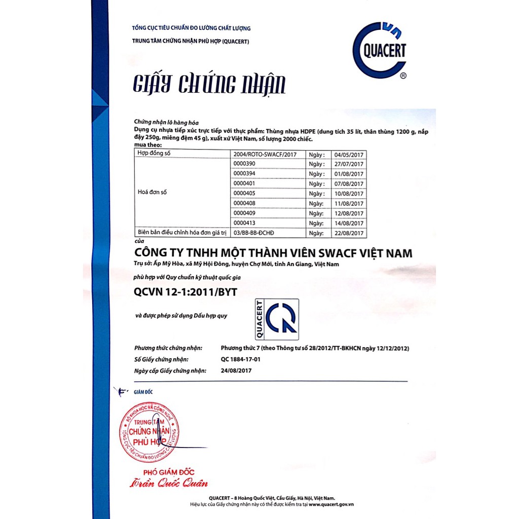 BÌNH LỌC NƯỚC SWACF 20L CWF | CÔNG NGHỆ USA | BigBuy360 - bigbuy360.vn