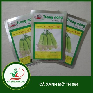 Hạt giống Cà mỡ xanh TN 054 - 1g