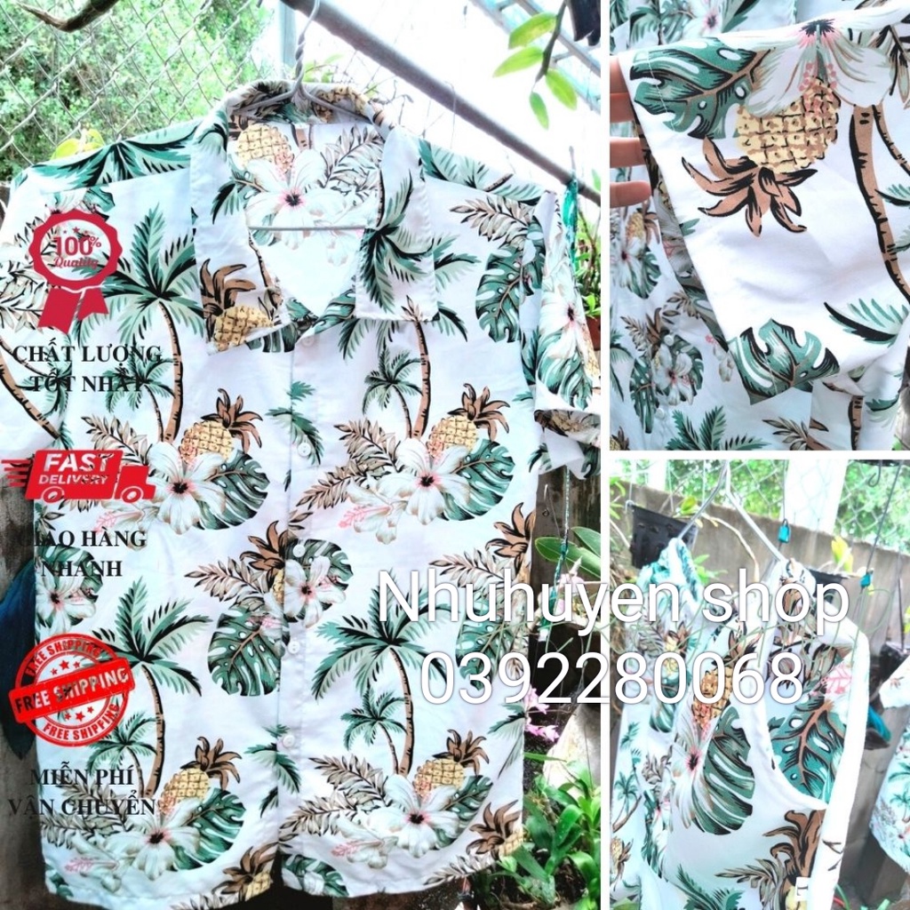 (chất kate thái 1 - kho HCM) bộ sứ đi biển, team - bộ hoa quả, trái cây big size - chuyên sỉ lẻ - nhuhuyen shop