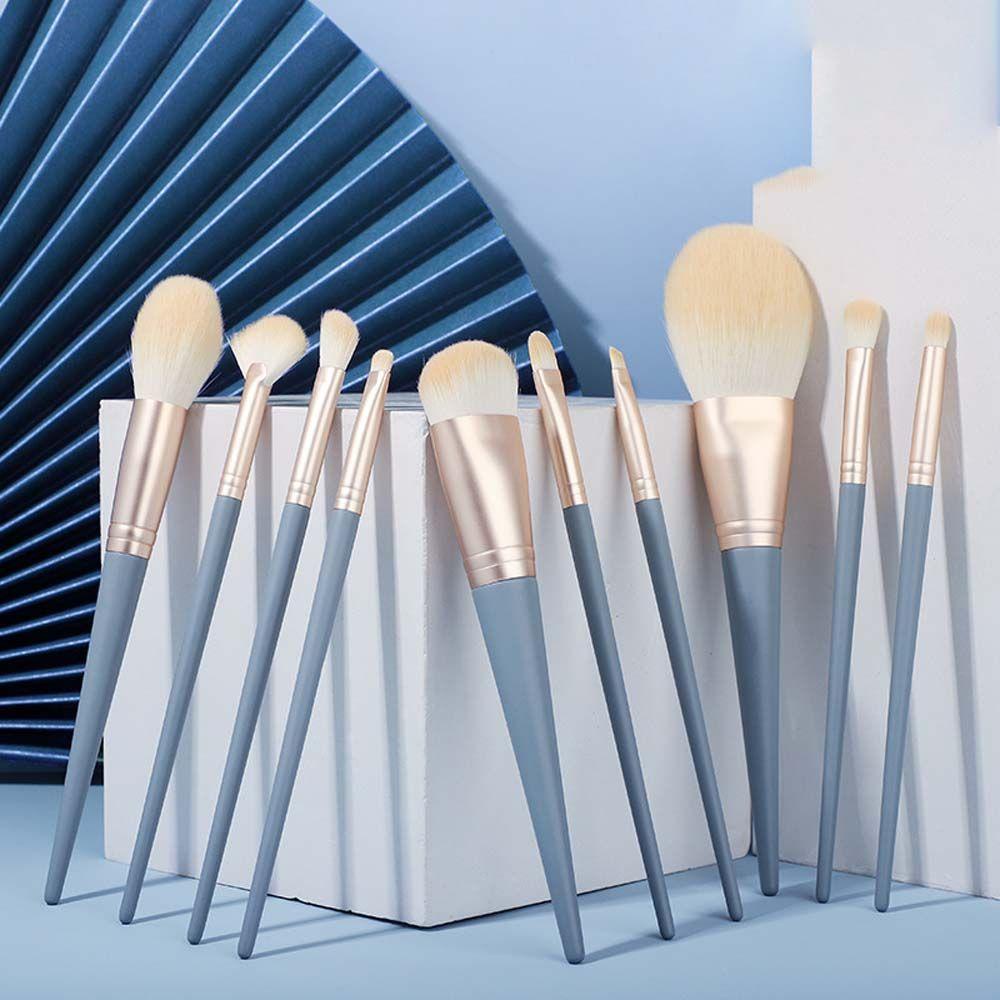 Bộ Cọ Trang Điểm Siêu Mềm Kèm Túi Đựng Tiện Dụng