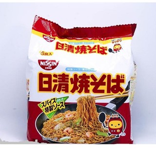 MÌ XÀO ĂN LIỀN NHẬT BẢN - YAKI SOBA 100G