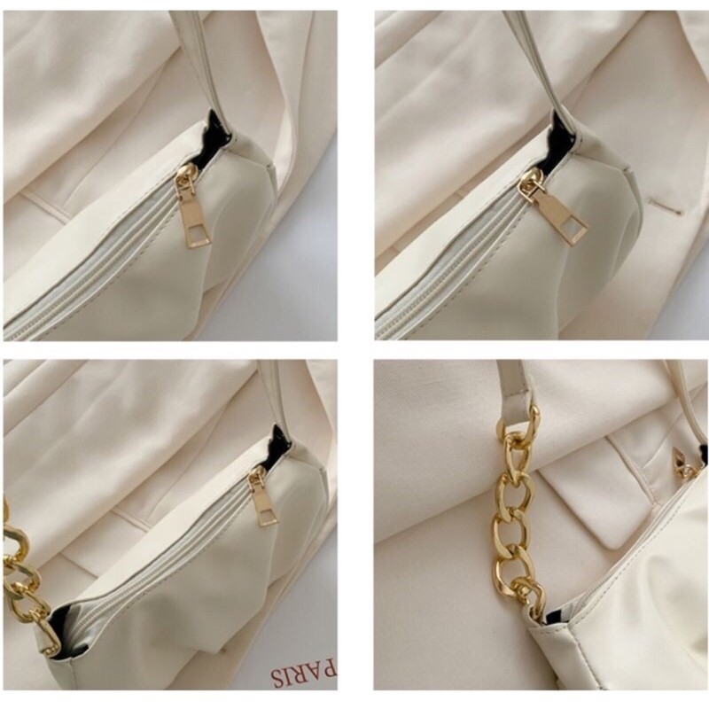 Túi Đeo Vai Phong Cách Hàn Quốc Thời Trang Dành Cho Nữ XÍCH RÚM