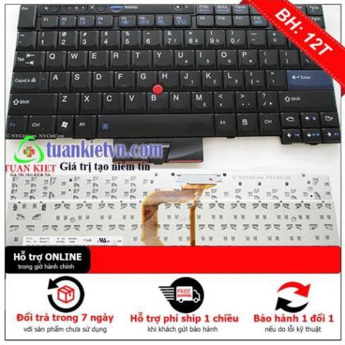 Bàn phím laptop Lenovo Thinkpad T400s ,T410 ,T410i ,T410s