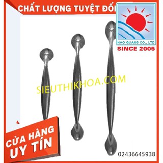 [giá sốc] bộ tay nắm tủ, tay kéo tủ hợp kim loại dẹt đặc