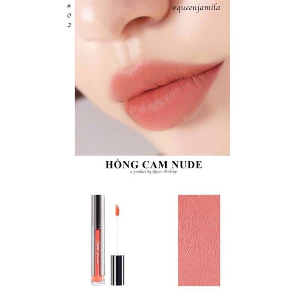 [CAM KẾT CHÍNH HÃNG] Son Queen ver3 Jamila | BigBuy360 - bigbuy360.vn