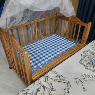 Cũi giường xếp 2 tầng(120-75-87cm)