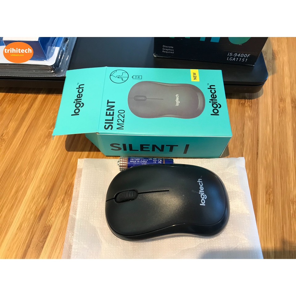 [XẢ XẢ XẢ] CHuột không dây kèm pin M220 Logitech Silent giá rẻ