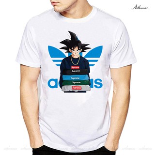 Áo thun Dragon Ball in hình Songoku phong cách hiện đại - Mẫu mới F2321