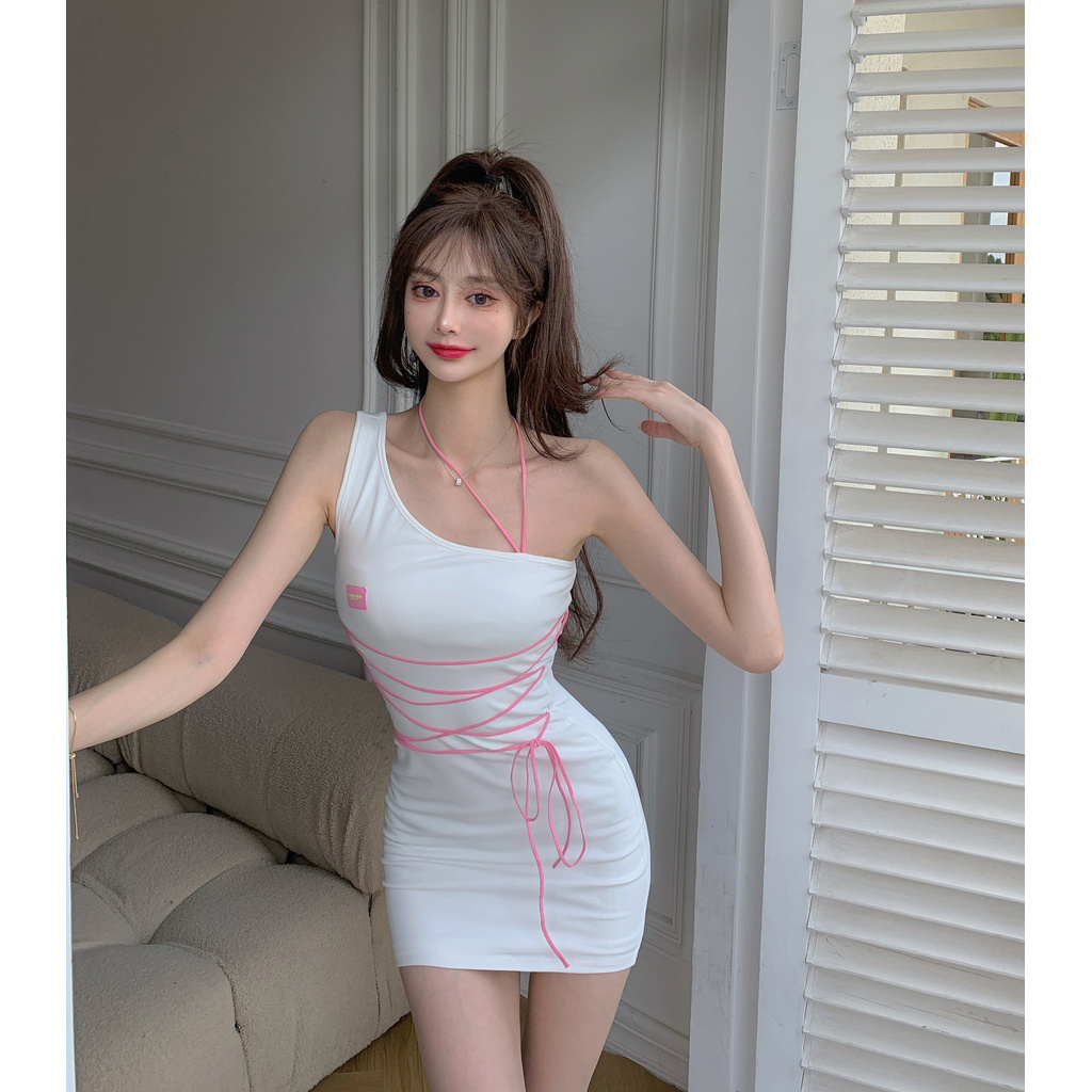 Đầm Ôm Body Trễ Vai Thiết Kế Mới Quyến Rũ