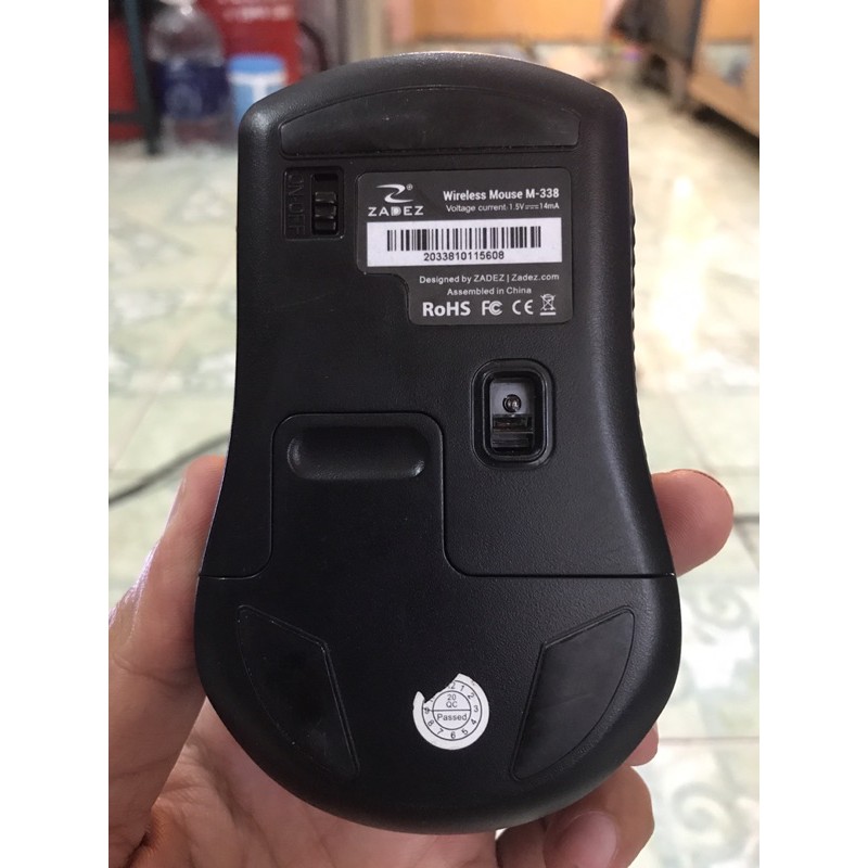 Chuột không dây Zadez M338