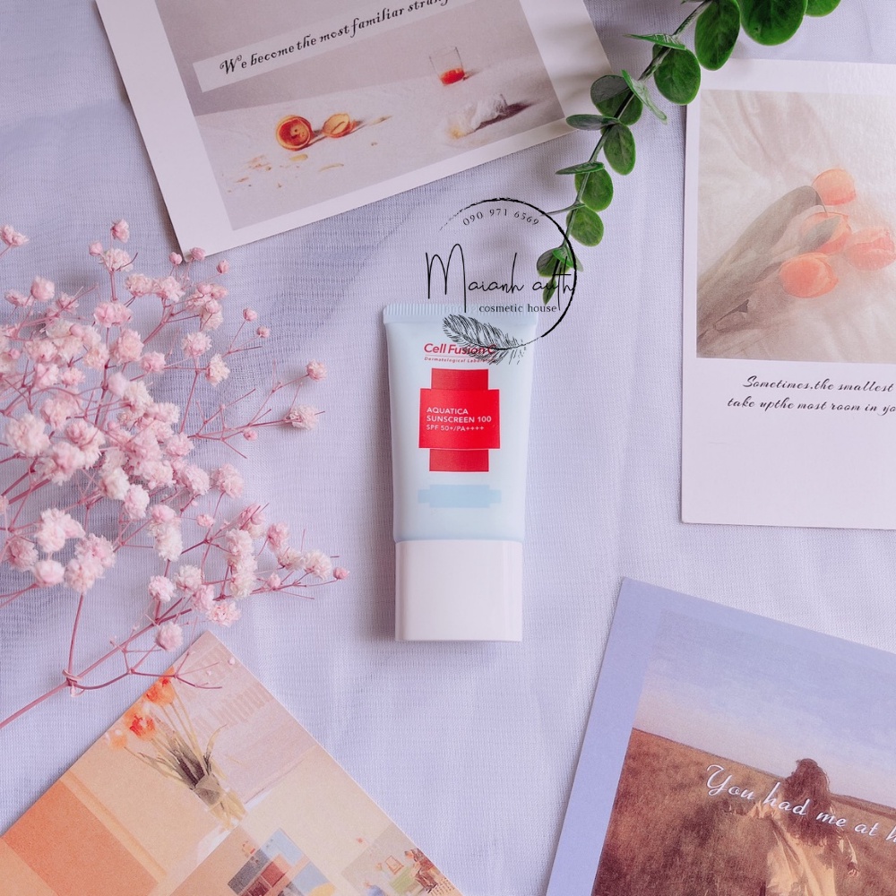 Kem chống nắng Cell Fusion C Aquatica