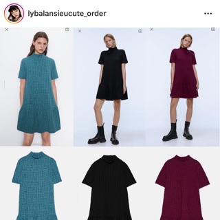 Váy suông 3 màu + 2% phí shopee