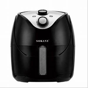 Nồi Chiên Không Dầu Sokany 8009 4.8L - Nồi Chiên Nướng K Dầu K Khói Mini - Nồi Nướng Không Dầu Không Khói Mini