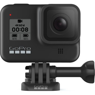 GOPRO 8 BLACK - TẶNG 1 PIN GOPRO ZIN và THẺ NHỚ 64GB