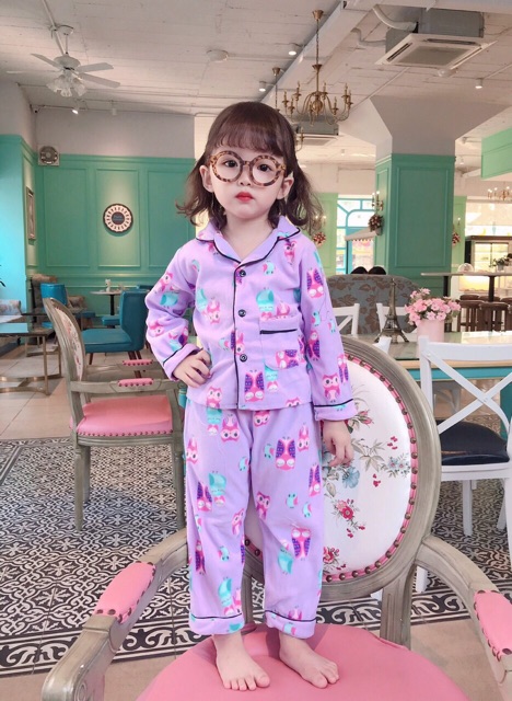 Bộ pijama nỉ size nhí cực đẹp, mềm mại và ấm áp cho bé trai, bé gái - BPNBN