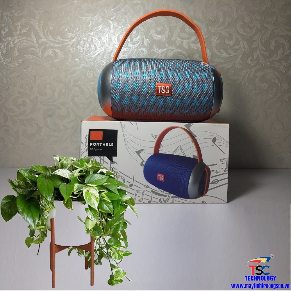 Loa Bluetooth Mini PORTABLE TG112 Wireless Speaker | Bluetooth, USB, SD, Lưu Điện
