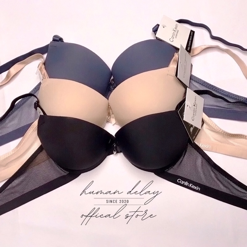 Áo lót siêu nâng ngực có gọng Canlin vải su thông hơi đệm dày 4cm