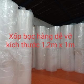 Kích thước 1,2m x 1m - Xốp hơi bọc hàng dễ vỡ , Xốp giảm chấn , chống va đập