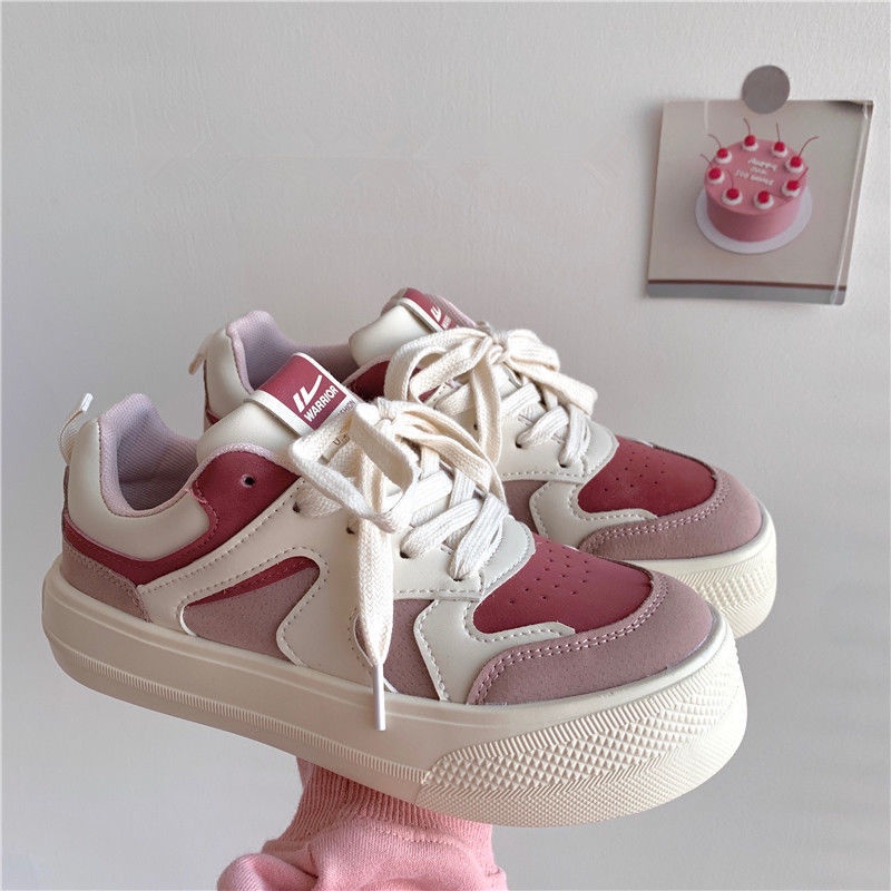 Giày Vải Canvas Đế Dày Thời Trang Thu Đông Dễ Thương Cho Nữ