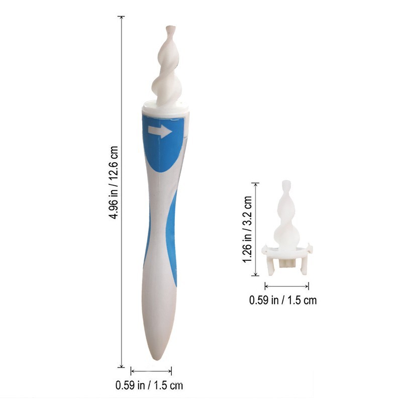 Ear Cleaner Earpick 16 dụng cụ lấy ráy tai, dụng cụ làm sạch tai, xoay chuyển trong tai một cách dễ chịu mã KFE54