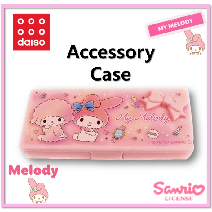 DAISO Ốp Điện Thoại Màu Hồng SANRIO MyMelody Hàn Quốc